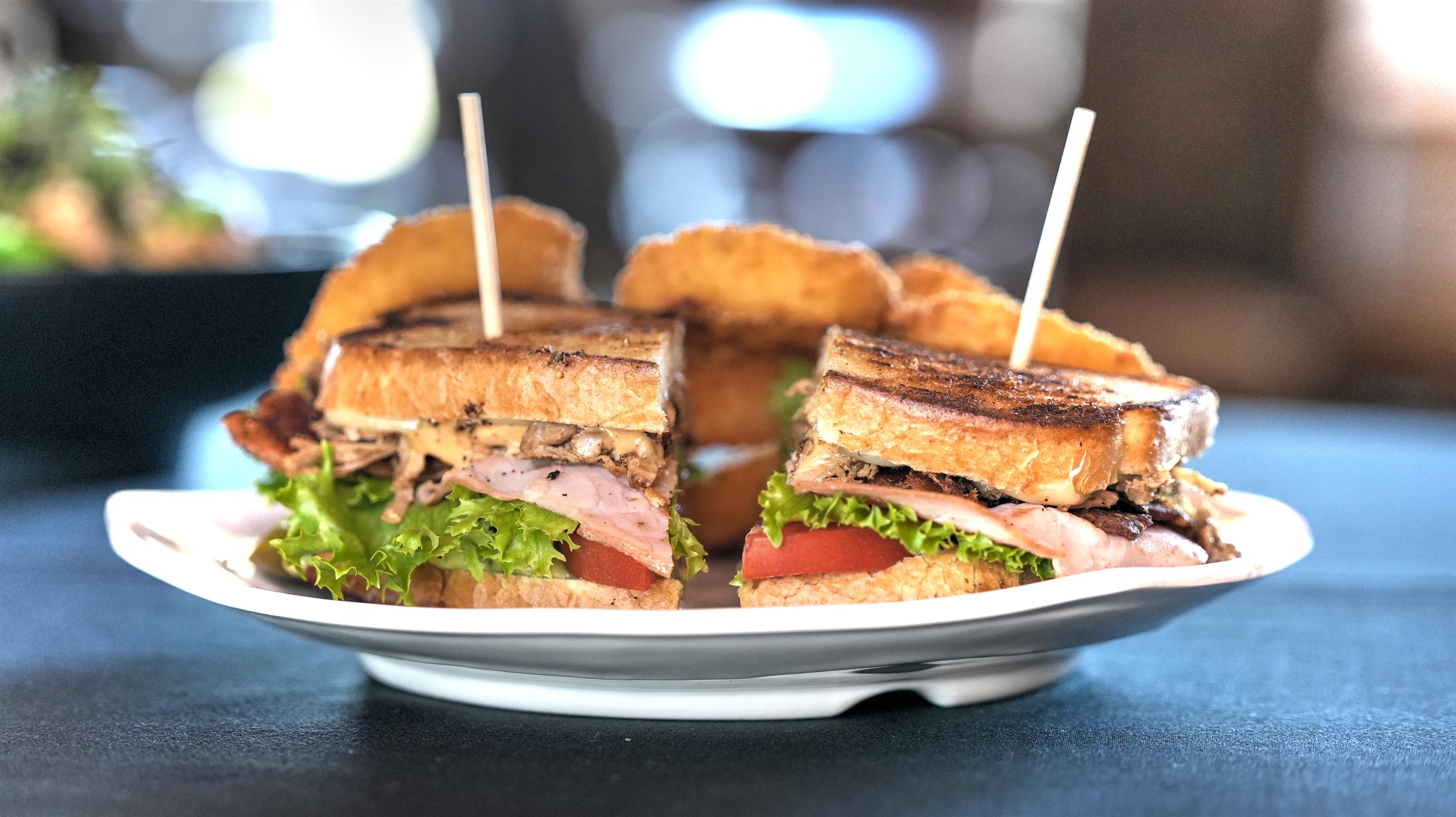 The Whole Hog and Onion Rings