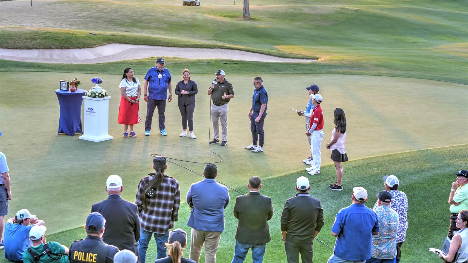 Trophy Presentation