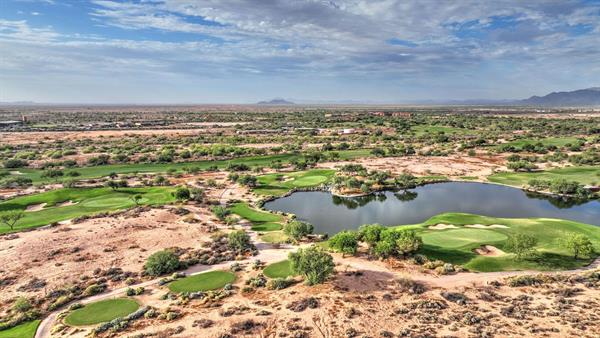 Aerial Photo showing Holes 7, 12 and others