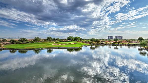 Hole 12 looking from 8 tee