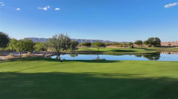 Cattail Holes 12 and 10 in background