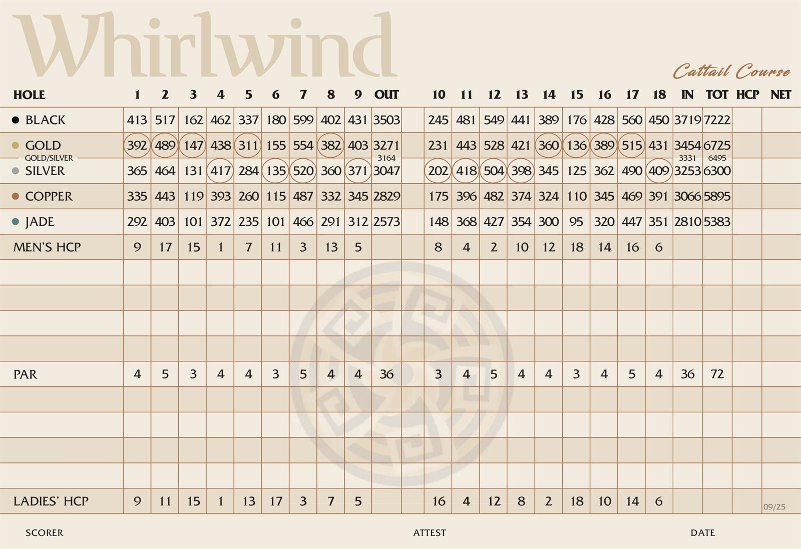 CLICK FOR LARGE SCORECARD 